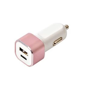 Gwefrydd Car USB Deuol 9v 2a Aml-bwrpas