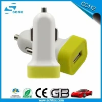 Gwefrydd Car Ffôn Port USB Cyflym Sengl