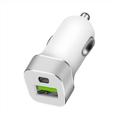 Gwefrydd Car USB Math-c ffasiynol