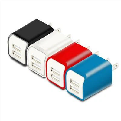 Gwefrydd Wal 2 Port Usb Cludadwy