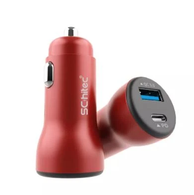 Charger Car Usb Cludadwy Deuol