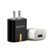 Cyfanwerthu 5V 1A Porth Sengl USB Charger Wal