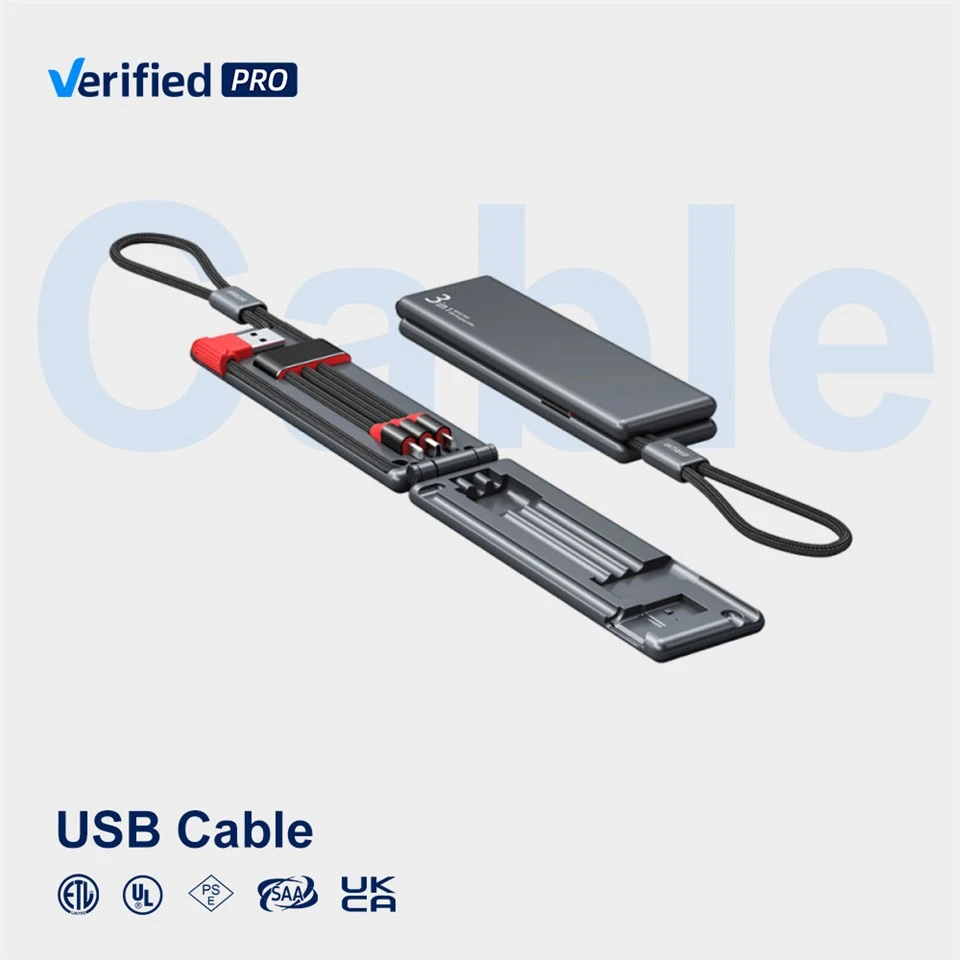 Blwch cebl usb cludadwy newydd schitec