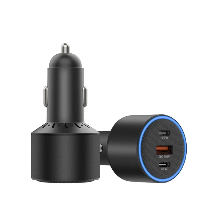 Gwefrydd Car Usb